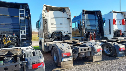 Zdjęcie przedmiotu: MAN TGX E5 18.0t LLS-U(XLX)