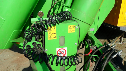 Zdjęcie przedmiotu: Technological trailer Agromet Pilmet Sp. z o.o. 25000 BIZON