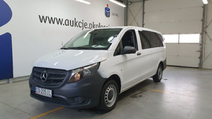 Zdjęcie przedmiotu: Mercedes-benz Vito 111 CDI/BlueTEC Euro 6 1598ccm - 114HP 2,8/3t