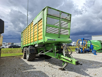 Zdjęcie przedmiotu: Przyczepa rolnicza objętościowa JOSKIN SILO-SPACE 20/40 (SILO-CARGO40)