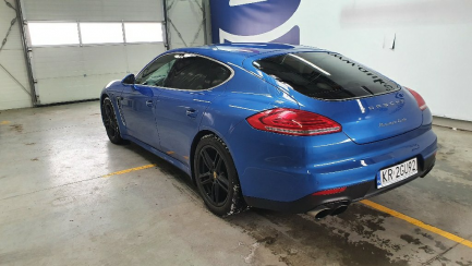 Zdjęcie przedmiotu: Porsche Panamera TURBO