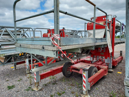 Zdjęcie przedmiotu: SCANCLIMBER SC5000 mast climbing platform