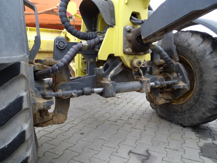 Zdjęcie przedmiotu: HBM NOBAS GRADER BG160TA-5 grader