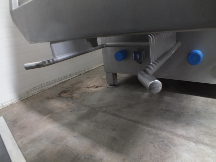 Zdjęcie przedmiotu: 2700L VOICE MIXER WITH VERTICAL LOADING MAREX TECHNOLOGY MX / MŁ MX / MŁ