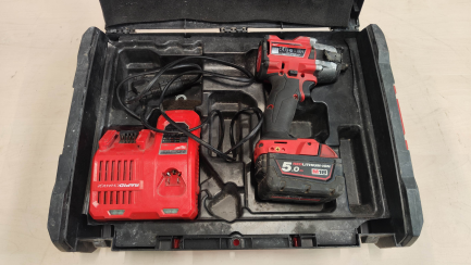 Zdjęcie przedmiotu: Klucz udarowy Milwakee M18 FMTI2F12