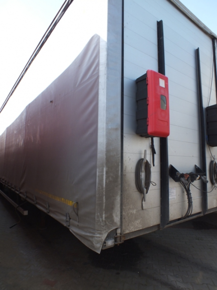 Zdjęcie przedmiotu: DAF LF FA 45.220 G08 4x2 Euro 5 + naczepa kurtynowa KONAR JG4