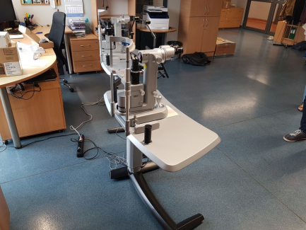 Zdjęcie przedmiotu: Medical laser Ellex 2RT LR1532