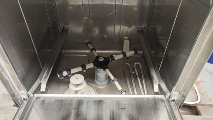 Zdjęcie przedmiotu: RestoQuality RQ-400 B DD glass and plate dishwasher