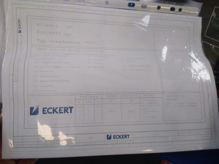 Zdjęcie przedmiotu: Automatic oxygen-plasma cutting machine Eckert Szafir