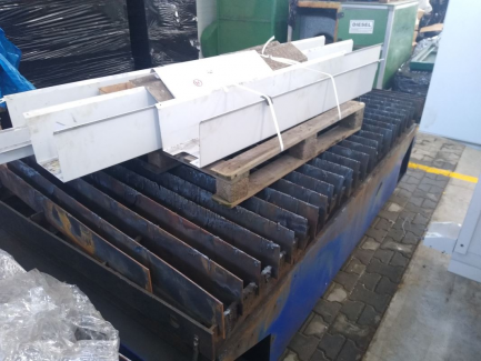 Zdjęcie przedmiotu: Automatic oxygen-plasma cutting machine Eckert Szafir