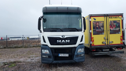 Zdjęcie przedmiotu: MAN 26.440 TGX E6 26.0t LL-U(XXL)