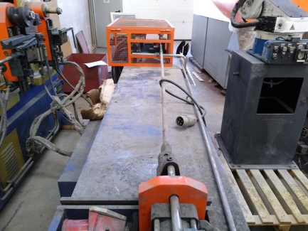 Zdjęcie przedmiotu: Jiangsu Hefeng Mechanical Making Co., Ltd. (China) DW50NC. Hydraulic bending machine