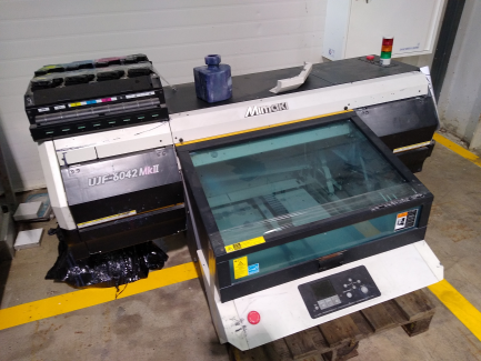 Zdjęcie przedmiotu: Друкарський плотер Mimaki UJF-6042 MkII