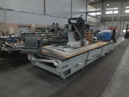 Zdjęcie przedmiotu: KIMLA BPF 2151 CNC gantry plotter