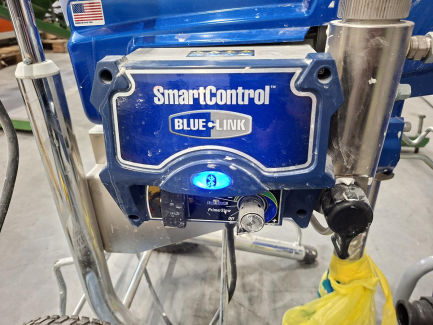 Zdjęcie przedmiotu: Agregat malarsko-szpachlarski GRACO MARK V STANDARD + Zbiornik na materiał GRACO 287987