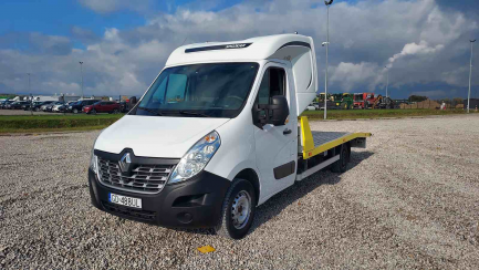 Zdjęcie przedmiotu: The tow truck RENAULT/DPR MASTER FWD dCi E6 3.5t L3H1 Pack Clim S&S+E
