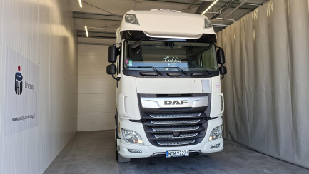 Zdjęcie przedmiotu: DAF XF 480 E6 21.0t FT Super Space Cab Oświadczenie o utracie DR
