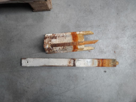 Zdjęcie przedmiotu: Elementy agregatu tynkarskiego KALETA 5S