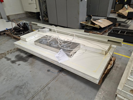 Zdjęcie przedmiotu: Elementy komory chłodniczej o wymiarach 4000x2400x2200 mm