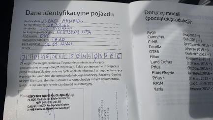 Zdjęcie przedmiotu: Toyota Aygo 1.0 VVT-i X