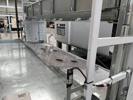 Zdjęcie przedmiotu: Automatic shelving Modula Lift MX25