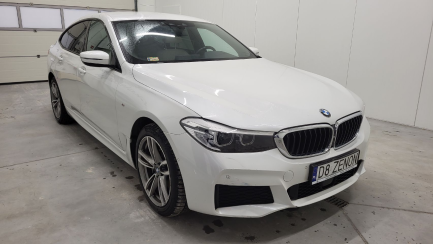 Zdjęcie przedmiotu: BMW 620d xDrive M Sport sport-aut Заява про втрату реєстраційного посвідчення