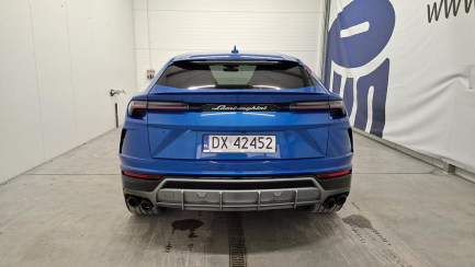 Zdjęcie przedmiotu: Lamborghini Urus Oświadczenie o utracie DR