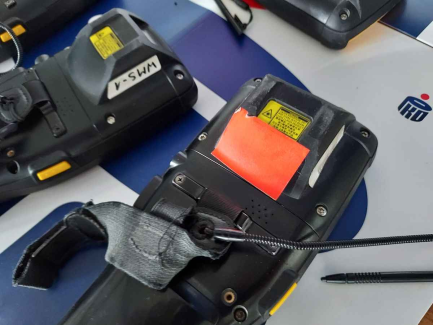 Zdjęcie przedmiotu: CipherLab 9700 mobile terminals - 5 pcs.