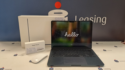 Apple MacBook Air 2024 13.6" M3 8GB RAM 256GB SSD macOS North + Apple Magic Mouse