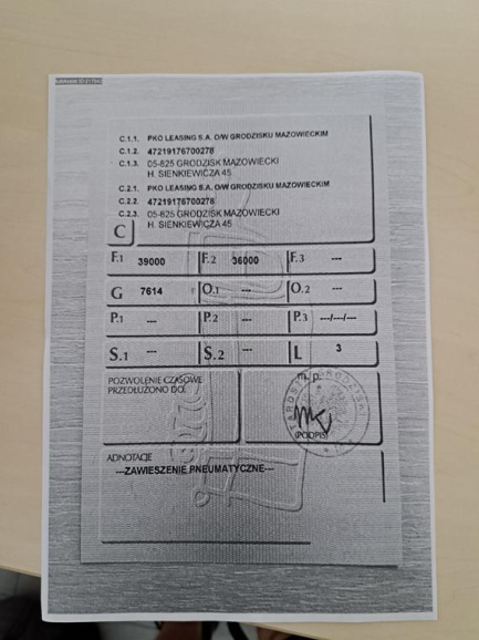 Zdjęcie przedmiotu: SCHMITZ SKO 24 Chłodnia