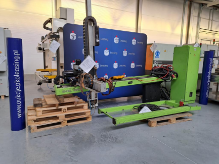 Zdjęcie przedmiotu: ENGEL ERC 53/3-EA linear robot designed to work with an injection molding machine