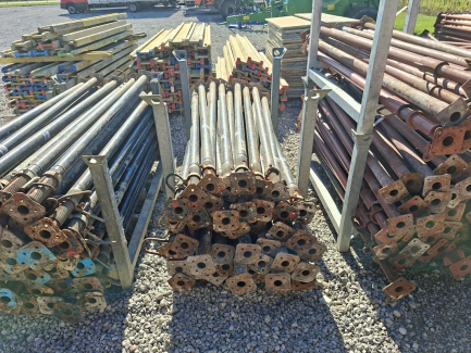 Zdjęcie przedmiotu: Elementy szalunk&oacute;w stropowych 