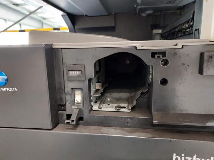 Zdjęcie przedmiotu: KONICA MINOLTA BIZHUB 423 multifunctional device