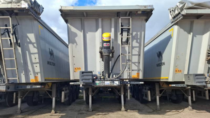 Zdjęcie przedmiotu: WIELTON NW-3 Wywrotka stalowa