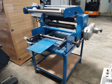 Zdjęcie przedmiotu: Stretch film rewinder REMGIS Sp z o.o.