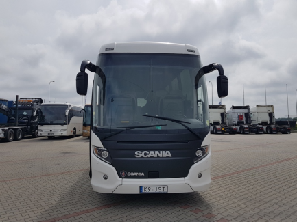 Zdjęcie przedmiotu: SCANIA HIGER TOURING Euro 6