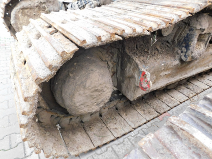 Zdjęcie przedmiotu: Hyundai Heavy Industries CO tracked excavator. LTD. R500LC - 7A