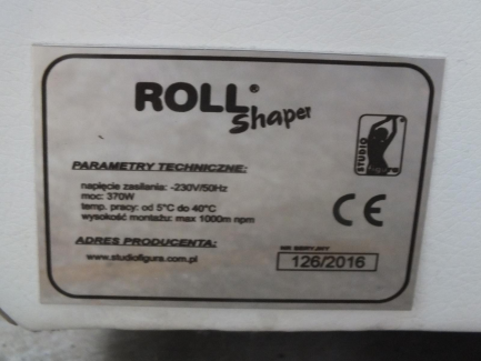 Zdjęcie przedmiotu: SWAN ROLL SHAPER massage device