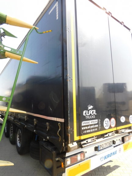 Zdjęcie przedmiotu: KRONE SD Curtain semitrailer