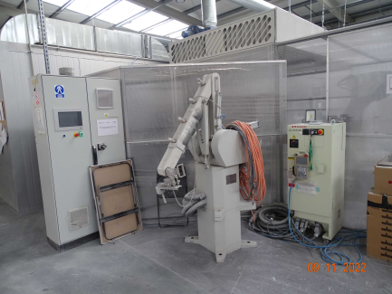 Zdjęcie przedmiotu: UNISON varnishing line Dryer type: UNI-Therm