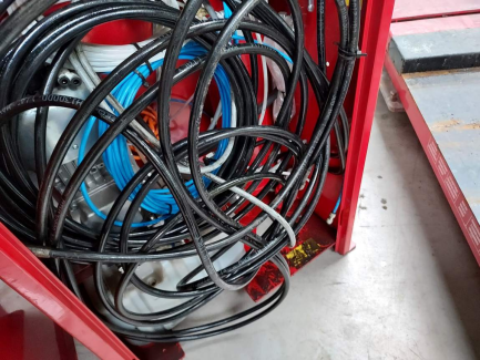 Zdjęcie przedmiotu: OMER Stealth 40 VX B CT/LT electro-hydraulic scissor lift