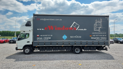 Zdjęcie przedmiotu: Mitsubishi Canter Fuso 7C18 E6 7.5t