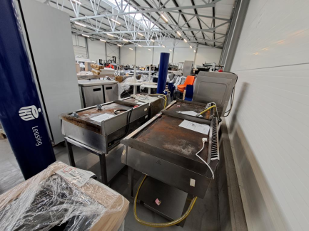 Zdjęcie przedmiotu: Catering equipment set