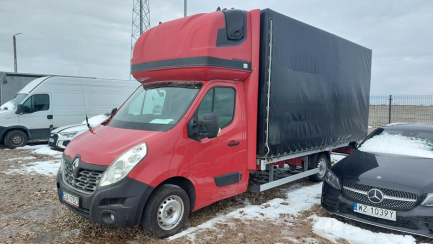 Zdjęcie przedmiotu: RENAULT/CARPOL MASTER FWD dCi E6 3.5t L3H1 Pack ClimS&S+E