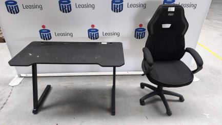 SMX CHAD 2 120cm Gaming Desk + SMX Katla Gaming Chair