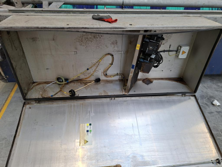 Zdjęcie przedmiotu: WashTec MaxiWash automatic truck wash with water recovery