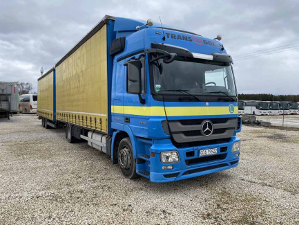 Zdjęcie przedmiotu: Bundle Auction Mercedes-benz Actros + Krone ZZF