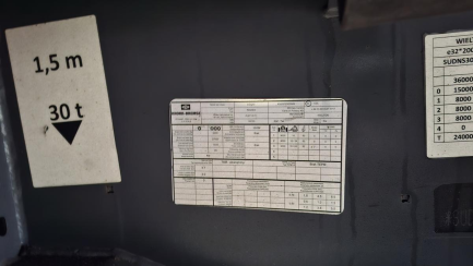 Zdjęcie przedmiotu: WIELTON NS3K Високобортовий 