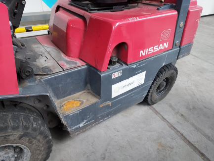 Zdjęcie przedmiotu: Nissan PJ01A18 stacker truck