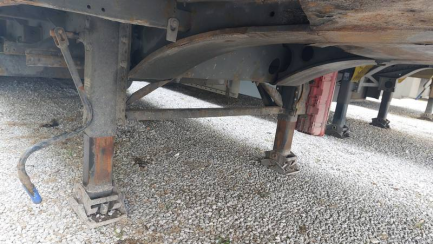 Zdjęcie przedmiotu: KRONE SDP 27 43.0t Dropside